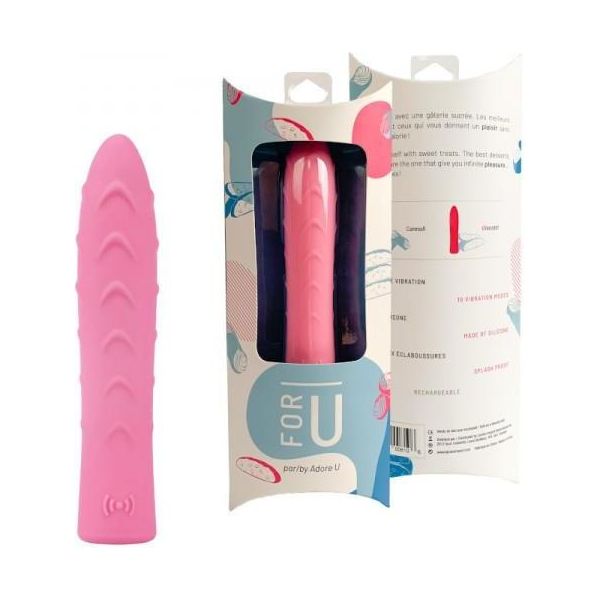 Vibrateur - For U - Cannoli Adore U Sensations plus