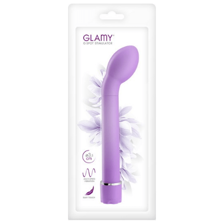 Vibrateur - Glamy - G-Spot Stimulator Glamy Sensations plus