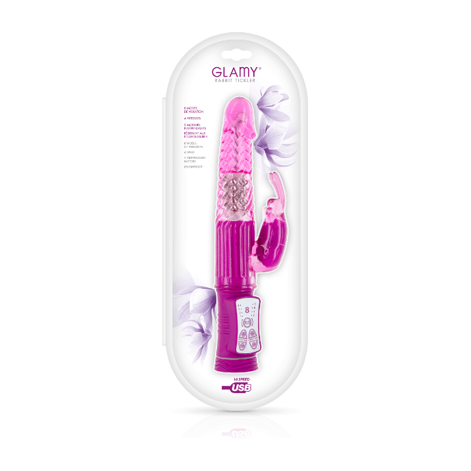 Vibrateur - Glamy - Rabbit Tickler Glamy Sensations plus