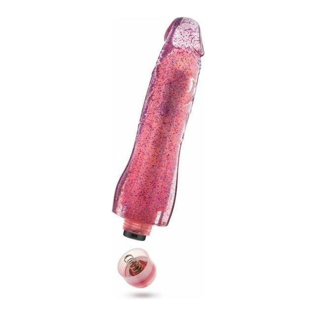 Vibrateur - Blush - Glow Dicks Molly Blush Novelties Sensations plus