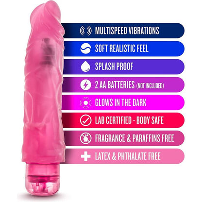 Vibrateur - Glow Dicks - The Drop Blush Novelties Sensations plus