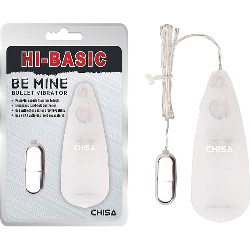 Vibrateur - Hi-Basic - Be Mine Hi-Basic Sensations plus