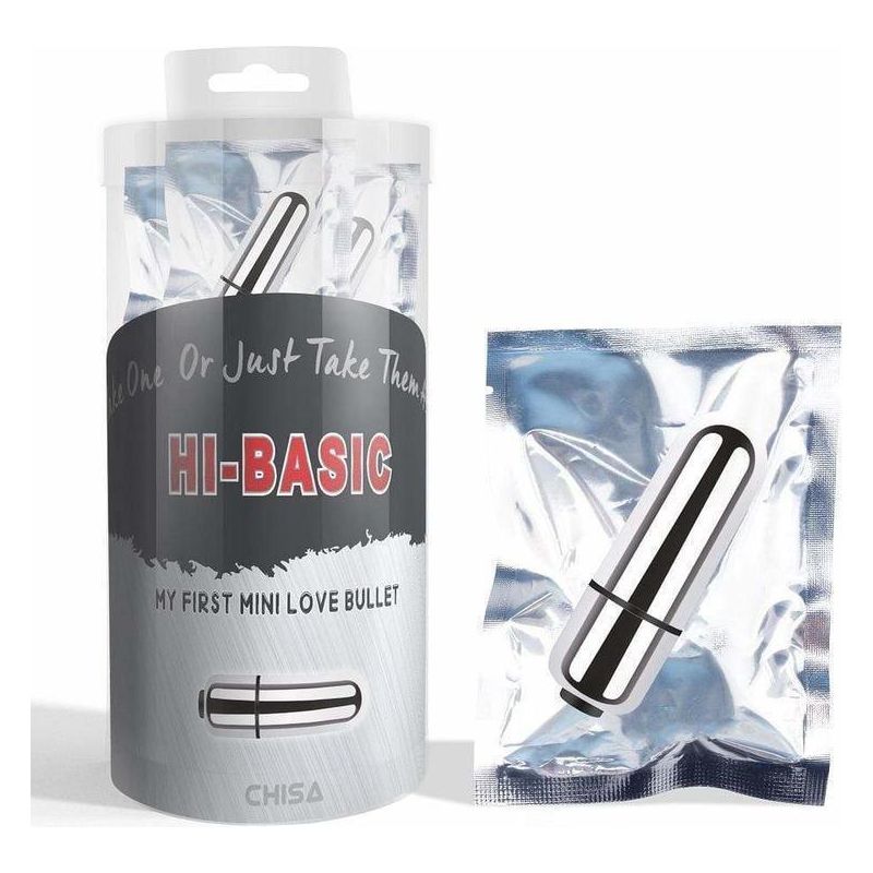 Vibrateur - Hi Basic - My First Mini Love Bullet Hi-Basic Sensations plus