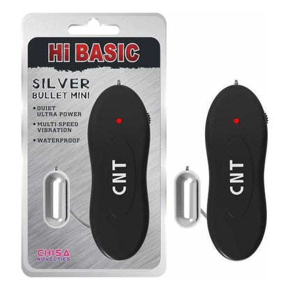 Vibrateur - Hi Basic - Silver Bullet Mini Hi-Basic Sensations plus