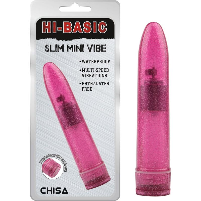 Vibrateur - Hi-Basic - Slim Mini Vibe Hi-Basic Sensations plus