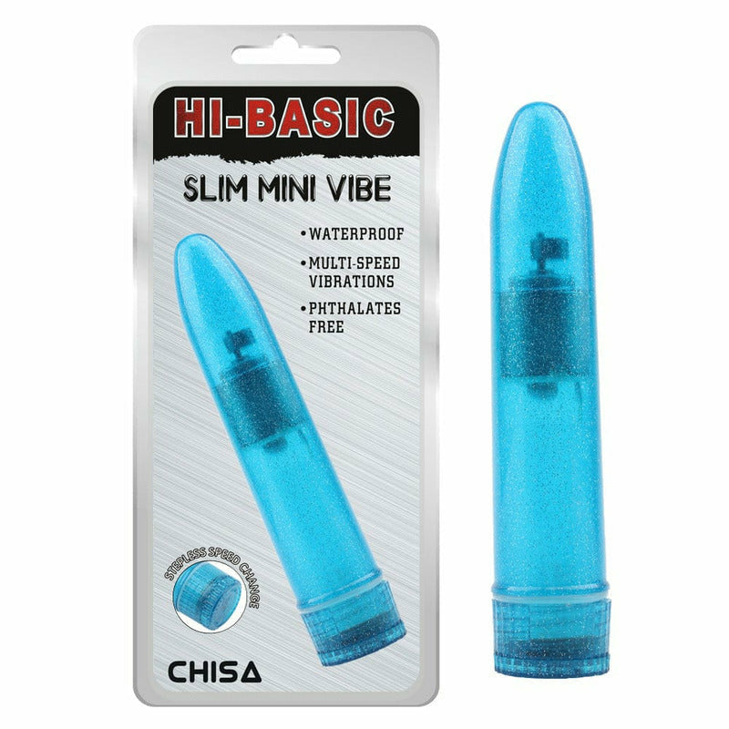 Vibrateur - Hi-Basic - Slim Mini Vibe Hi-Basic Sensations plus