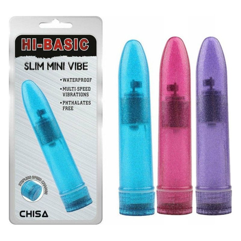 Vibrateur - Hi-Basic - Slim Mini Vibe Hi-Basic Sensations plus