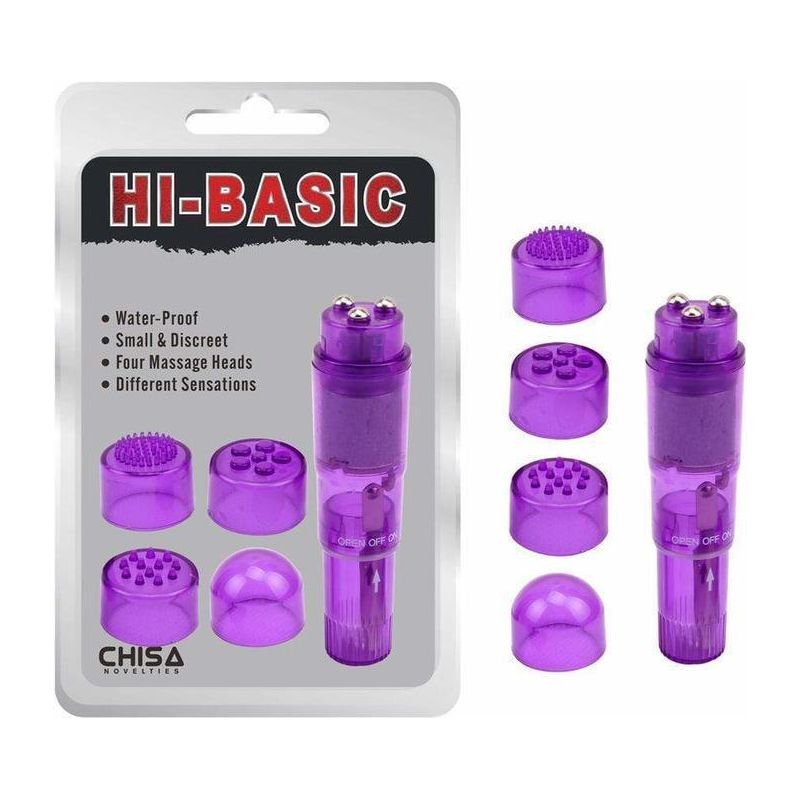 Vibrateur - Hi Basic - The Ultimate Mini-Massager Hi-Basic Sensations plus