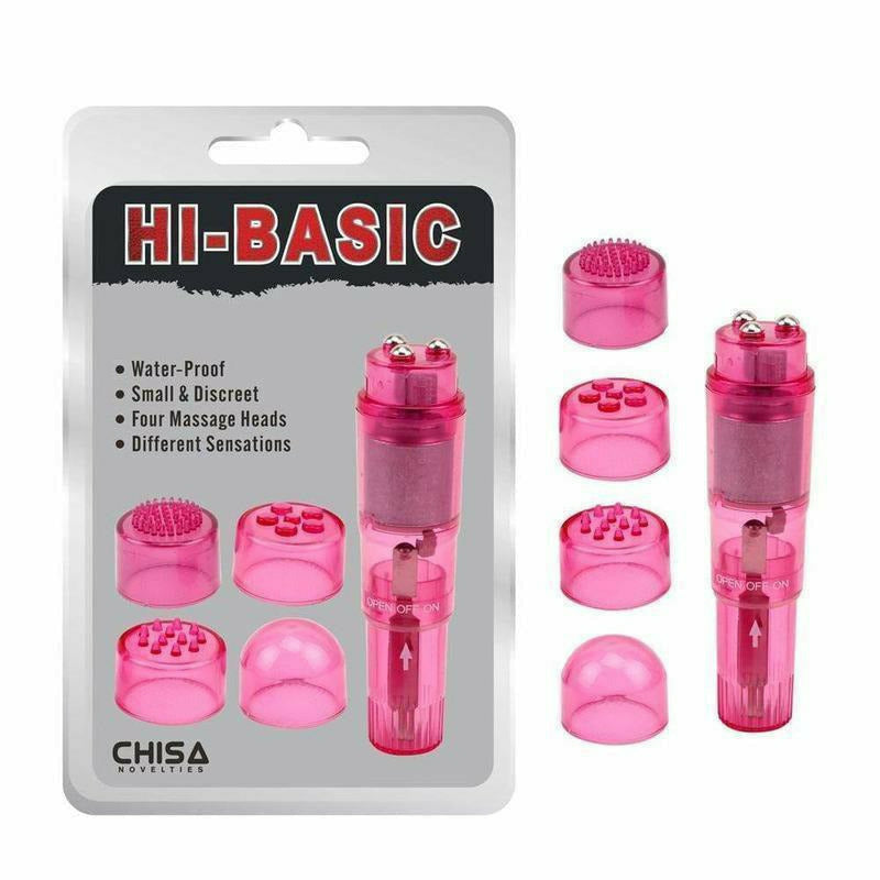 Vibrateur - Hi Basic - The Ultimate Mini-Massager Hi-Basic Sensations plus