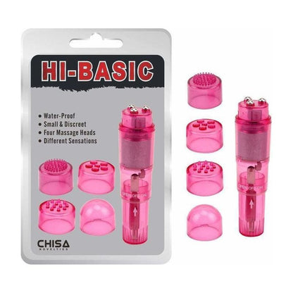 Vibrateur - Hi Basic - The Ultimate Mini-Massager Hi-Basic Sensations plus