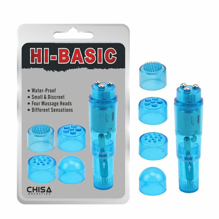 Vibrateur - Hi Basic - The Ultimate Mini-Massager Hi-Basic Sensations plus