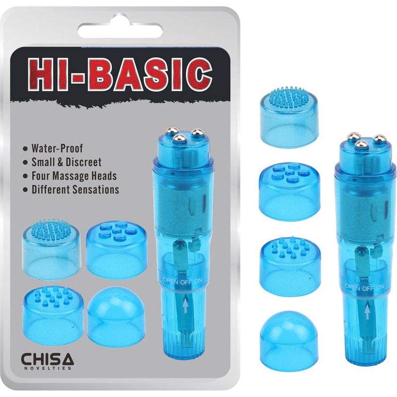 Vibrateur - Hi Basic - The Ultimate Mini-Massager Hi-Basic Sensations plus