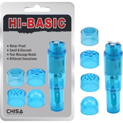 Vibrateur - Hi Basic - The Ultimate Mini-Massager Hi-Basic Sensations plus