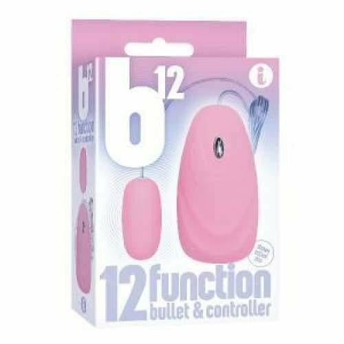 Vibrateur - Icon Brand - B12 Bullet & Controller Icon brands Sensations plus