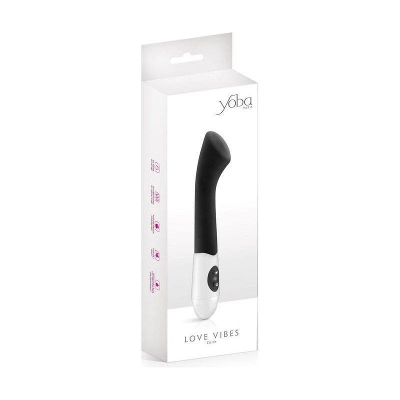 Vibrateur incurvé pour point G - Yoba Paris - Zelie Yoba Paris Sensations plus