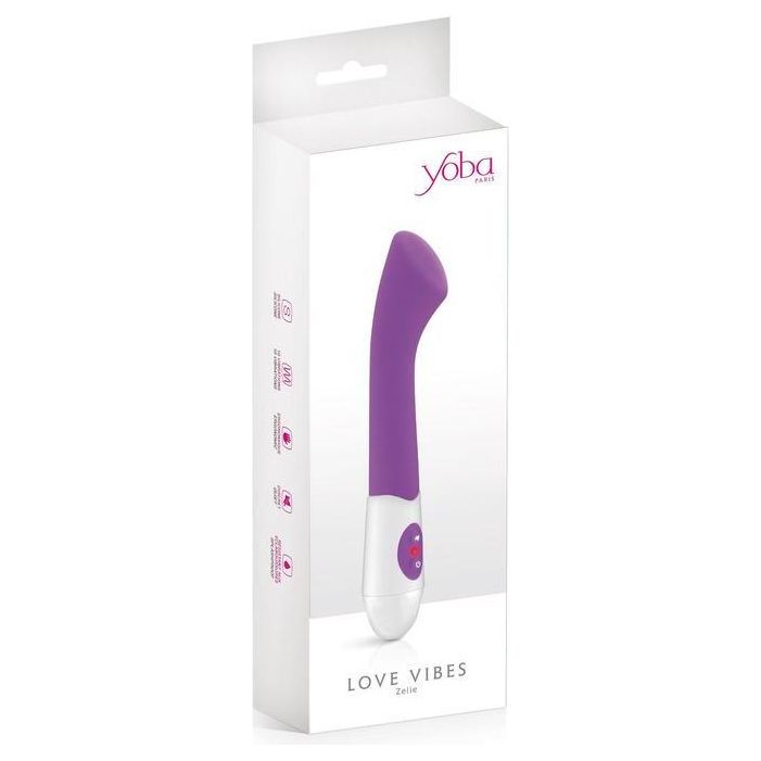 Vibrateur incurvé pour point G - Yoba Paris - Zelie Yoba Paris Sensations plus