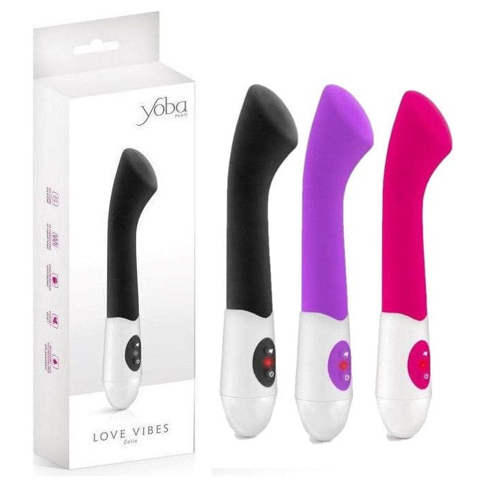 Vibrateur incurvé pour point G - Yoba Paris - Zelie Yoba Paris Sensations plus