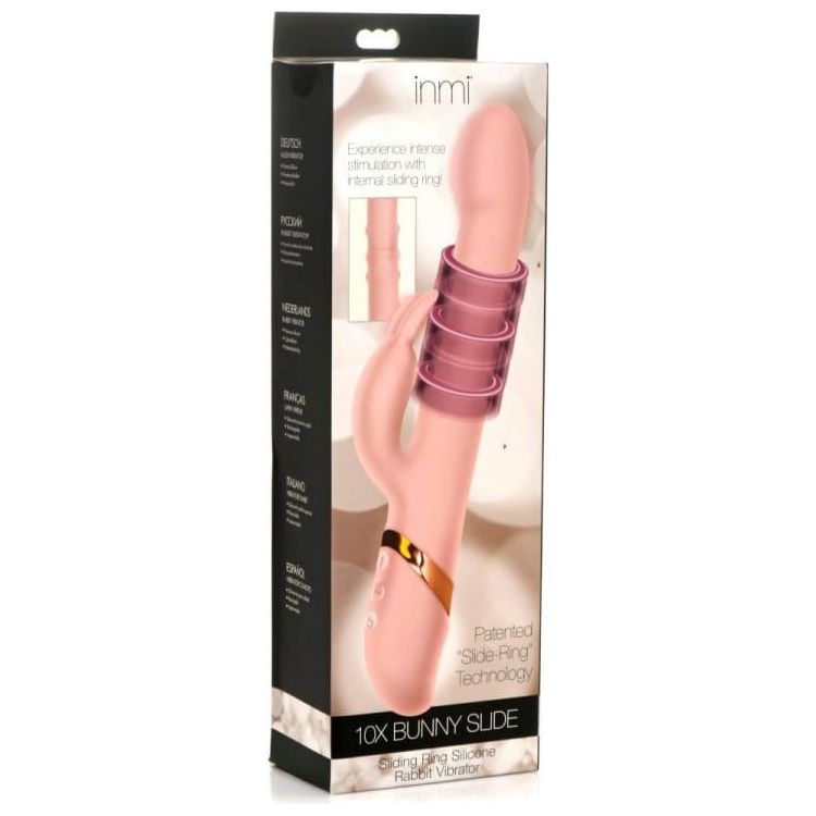 Vibrateur - Inmi - 10X Bunny Slide Inmi Sensations plus
