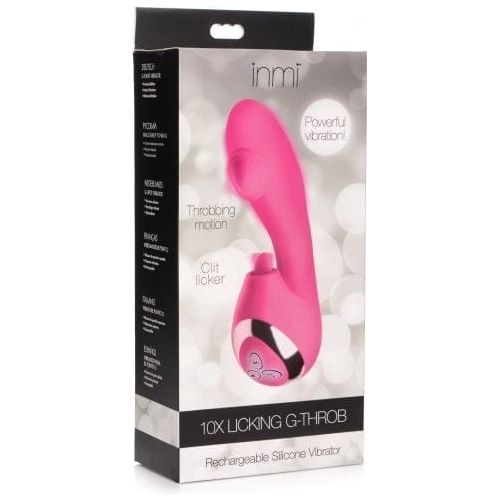 Vibrateur - Inmi - 10X Licking G-Throb Inmi Sensations plus