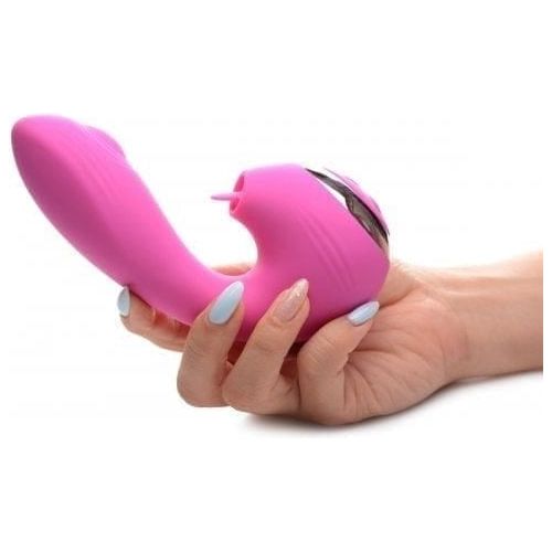 Vibrateur - Inmi - 10X Licking G-Throb Inmi Sensations plus