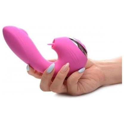 Vibrateur - Inmi - 10X Licking G-Throb Inmi Sensations plus