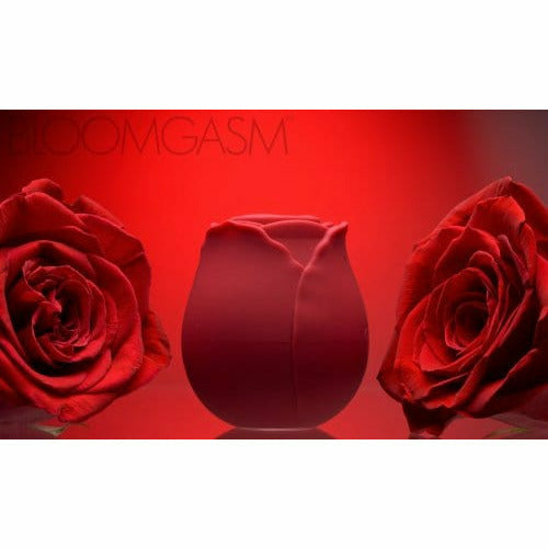 Vibrateur à Succion - Bloomgasm - 10x Wild Rose Bloomgasm Sensations plus