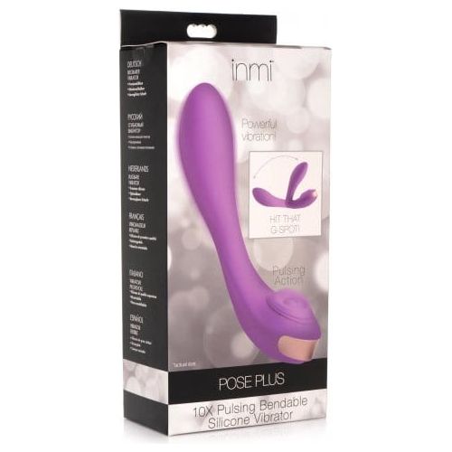 Vibrateur - Inmi - Pose Plus Inmi Sensations plus