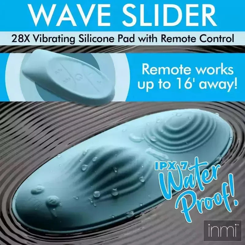 Vibrateur - Inmi - Wave Slider Inmi Sensations plus