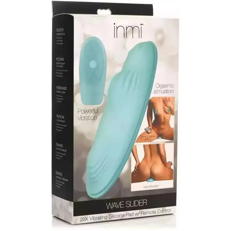 Vibrateur - Inmi - Wave Slider Inmi Sensations plus