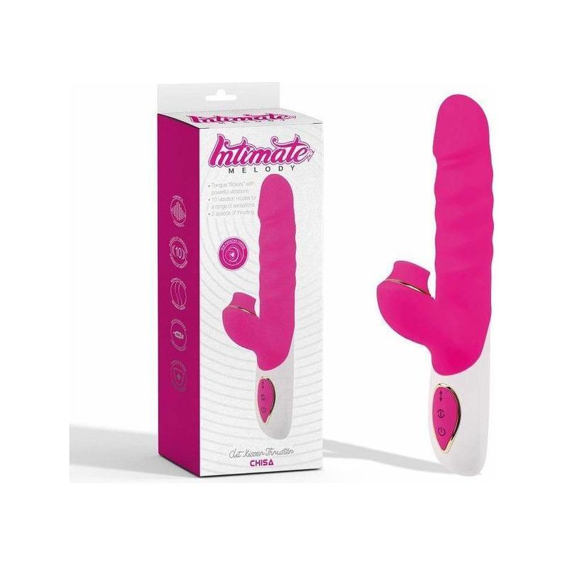 Vibrateur - Intimate Melody - Clit Kisser Thruster Intimate Melody Sensations plus
