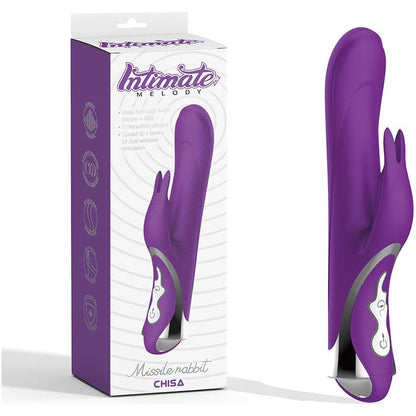Vibrateur - Intimate Melody - Missile Rabbit Intimate Melody Sensations plus
