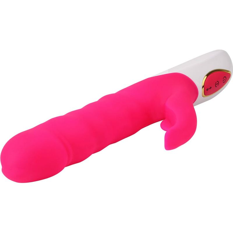 Vibrateur - Intimate Melody - Thumping Thrusting Vibrator Intimate Melody Sensations plus