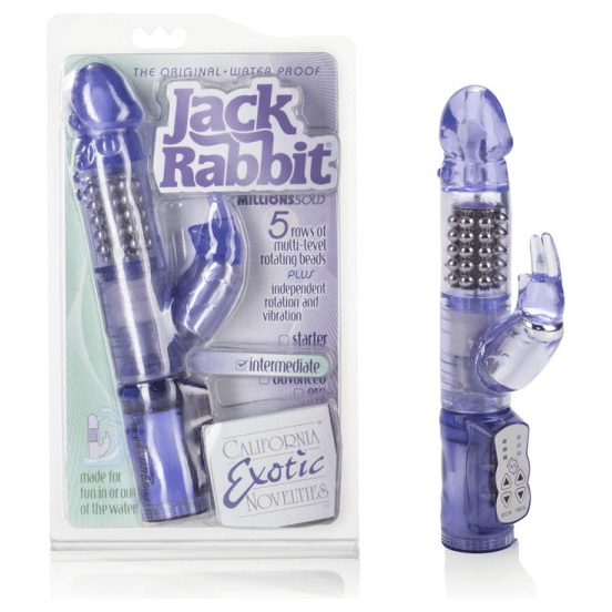 Vibrateur - CalExotics - Jack Rabbit CalExotics Sensations plus