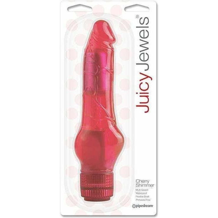 Vibrateur - Juicy Jewels - Cherry Shimmer Pipedream Sensations plus