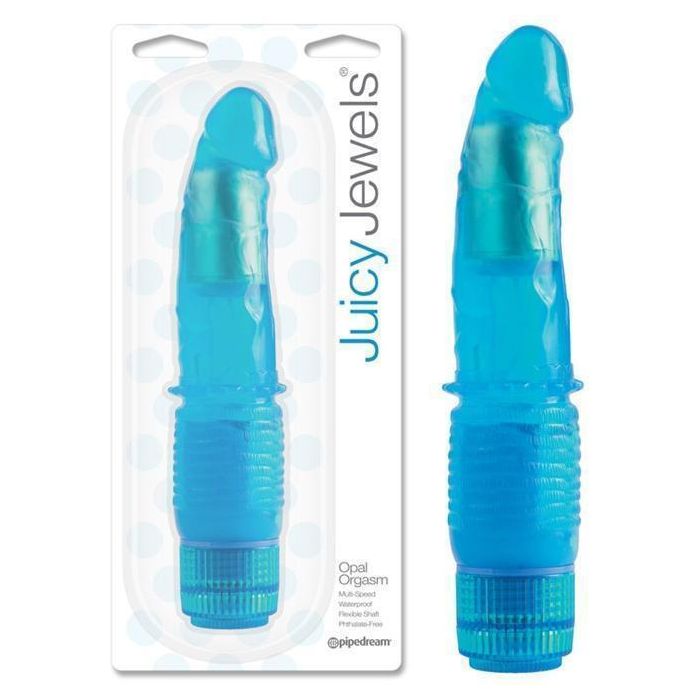 Vibrateur - Juicy Jewels - Opal Orgasm Pipedream Sensations plus