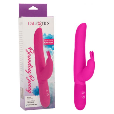Vibrateur Lapin - CalExotics - Bounding Bunny Sensations Plus Vibrateur Lapin - CalExotics - Bounding Bunny Sensations Plus