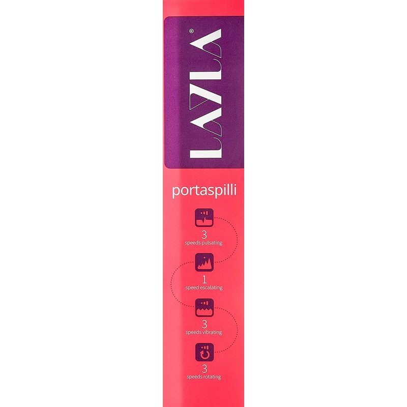 Vibrateur - Layla - Portaspilli Layla Sensations plus