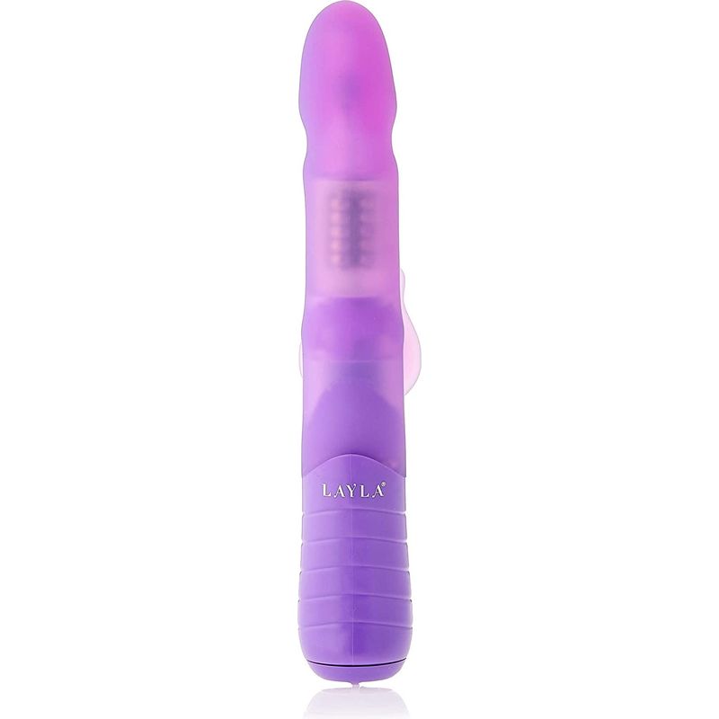 Vibrateur - Layla - Portaspilli Layla Sensations plus