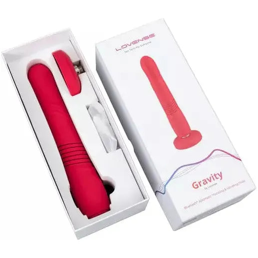 Vibrateur - Lovense - Gravity Lovense Sensations plus