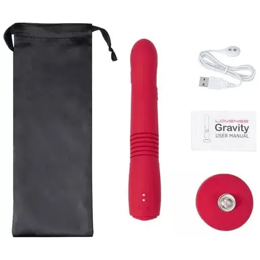 Vibrateur - Lovense - Gravity Lovense Sensations plus