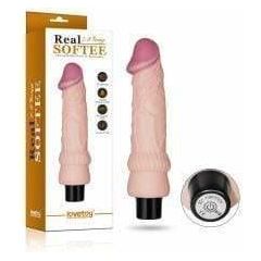 Vibrateur - Real Softee - 7.8 pouces Reel Softee Sensations plus
