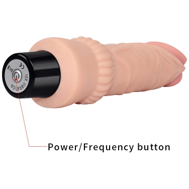 Vibrateur - Real Softee - 7.8 pouces Reel Softee Sensations plus