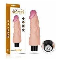 Vibrateur - Real Softee - 7 pouces Reel Softee Sensations plus