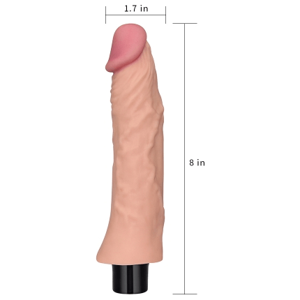 Vibrateur - Real Softee - 8.3 pouces Reel Softee Sensations plus