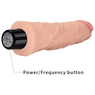Vibrateur - Real Softee - 8.3 pouces Reel Softee Sensations plus