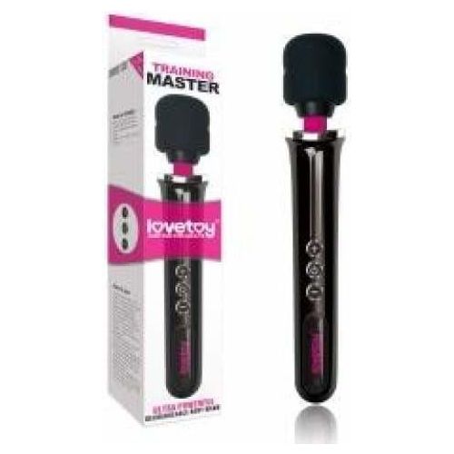 Vibromasseur - Training Master - Rechargeable Body Wand Training Master Sensations plus