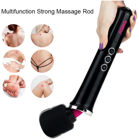 Vibromasseur - Training Master - Rechargeable Body Wand Training Master Sensations plus