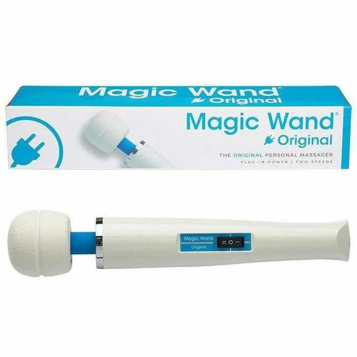 Vibromasseur - Magic Wand - Original Magic Wand Sensations plus