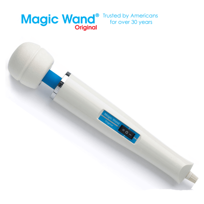 Vibromasseur - Magic Wand - Original Magic Wand Sensations plus