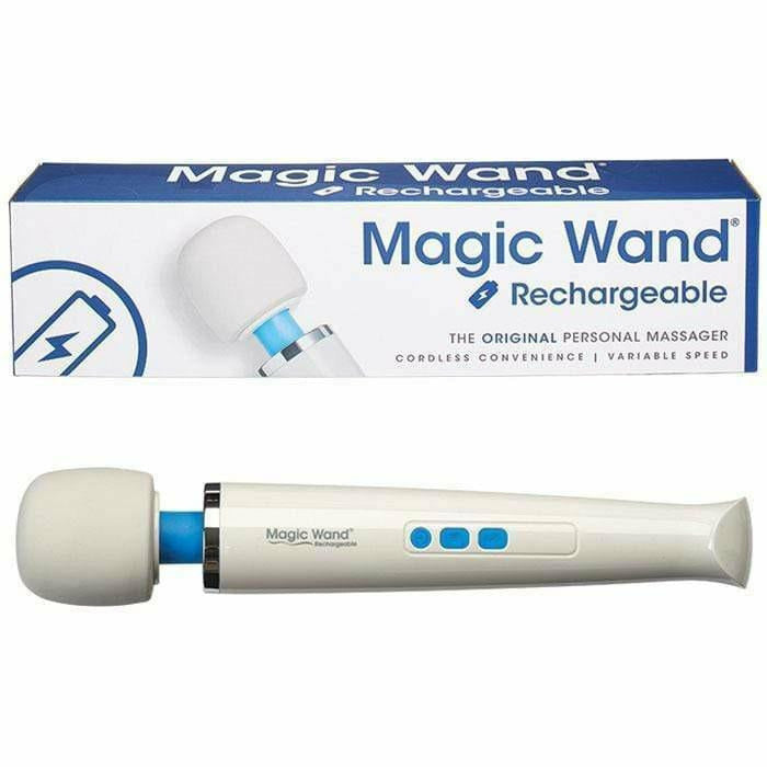 Vibromasseur - Magic Wand - Rechargeable Magic Wand Sensations plus